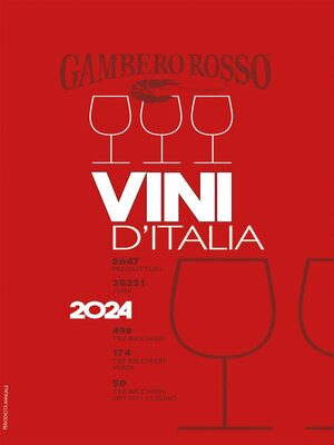cover image of Vini d'Italia 2024